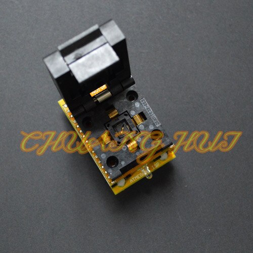 IC QFN32 WSON32 DFN32 MLF32 ׽Ʈ  AVR ISP ׽Ʈ mega8 mega48 mega88  CH2015 α׷ 0.5 mm 